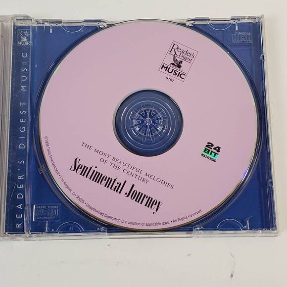 Sentimental Journey by Les Brown Roger Williams, Henry Mancini, Romantic Strings - Picture 3 of 4